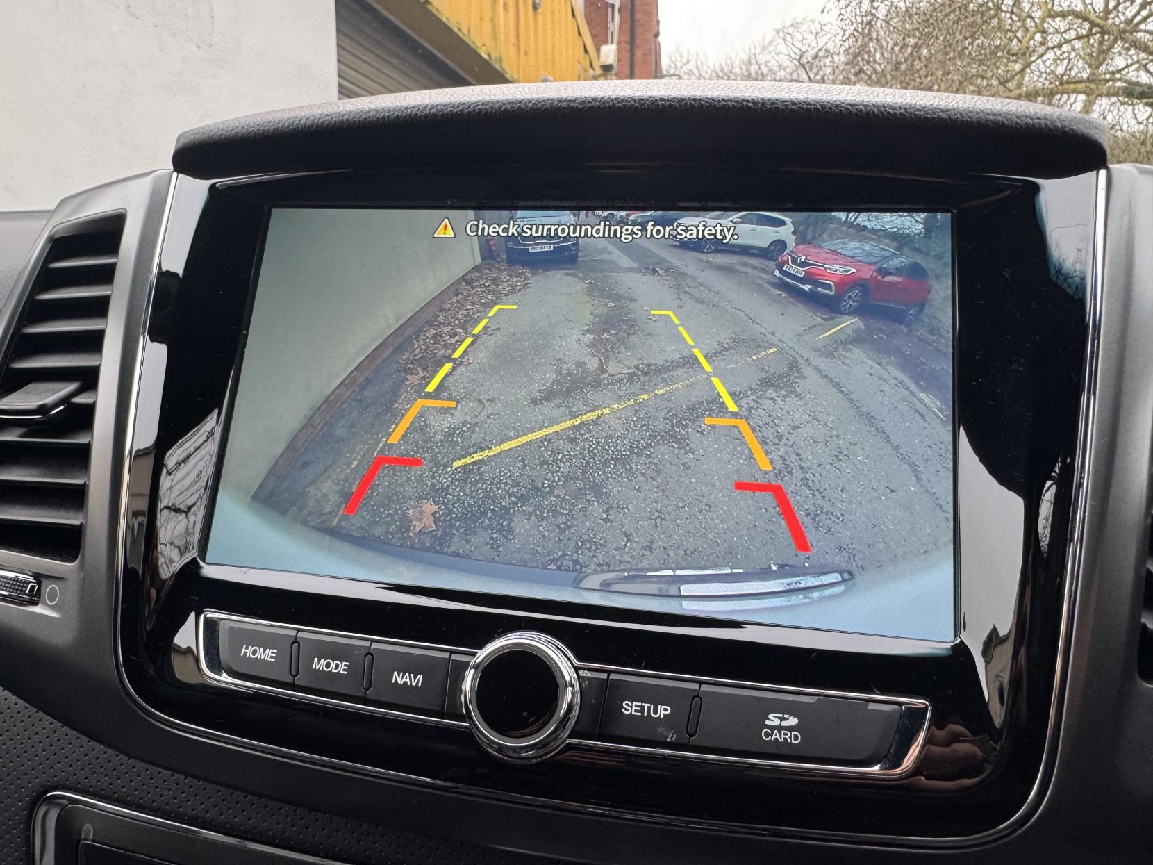 SsangYong Musso 2.2D Saracen Pickup Double Cab 4dr Diesel Auto 4WD Euro 6 (181 ps)