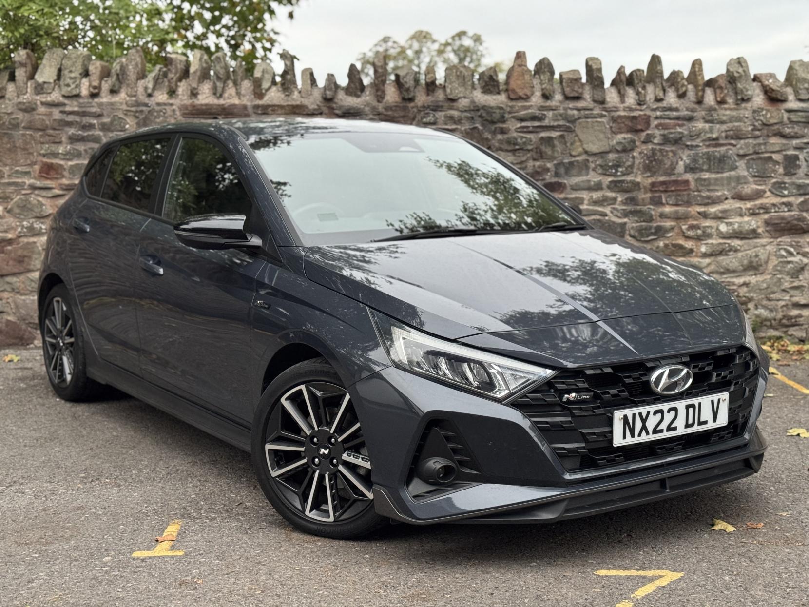 Hyundai i20 1.0 T-GDi MHEV N Line Hatchback 5dr Petrol Hybrid Manual Euro 6 (s/s) (120 ps)