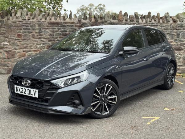 Hyundai i20 1.0 T-GDi MHEV N Line Hatchback 5dr Petrol Hybrid Manual Euro 6 (s/s) (120 ps)