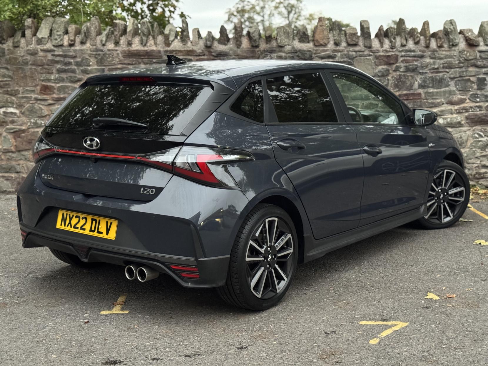 Hyundai i20 1.0 T-GDi MHEV N Line Hatchback 5dr Petrol Hybrid Manual Euro 6 (s/s) (120 ps)