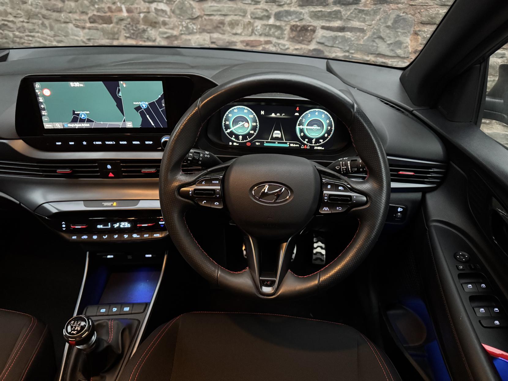 Hyundai i20 1.0 T-GDi MHEV N Line Hatchback 5dr Petrol Hybrid Manual Euro 6 (s/s) (120 ps)