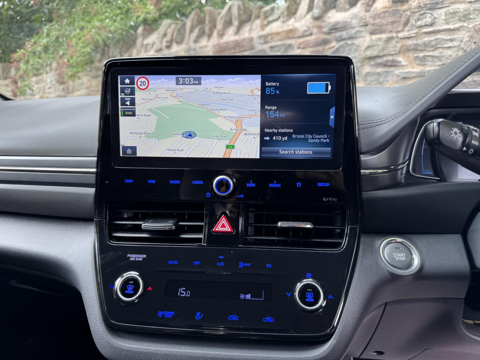 Hyundai IONIQ 38.3kWh Premium Hatchback 5dr Electric Auto (136 ps)