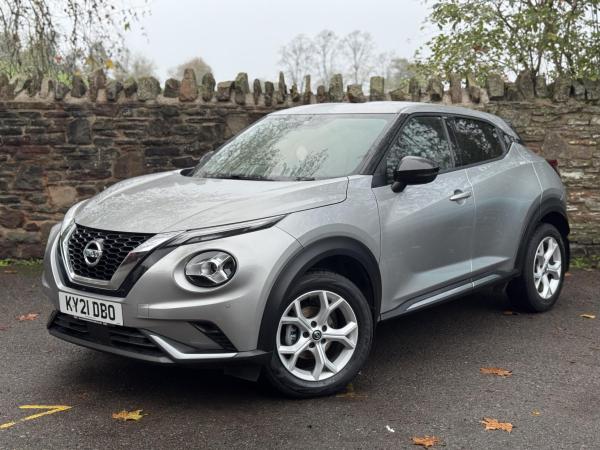 Nissan Juke 1.0 DIG-T N-Connecta SUV 5dr Petrol Manual Euro 6 (s/s) (114 ps)
