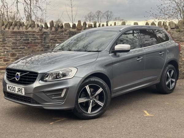 Volvo XC60 2.0 D4 R-Design Lux Nav SUV 5dr Diesel Auto Euro 6 (s/s) (190 ps)