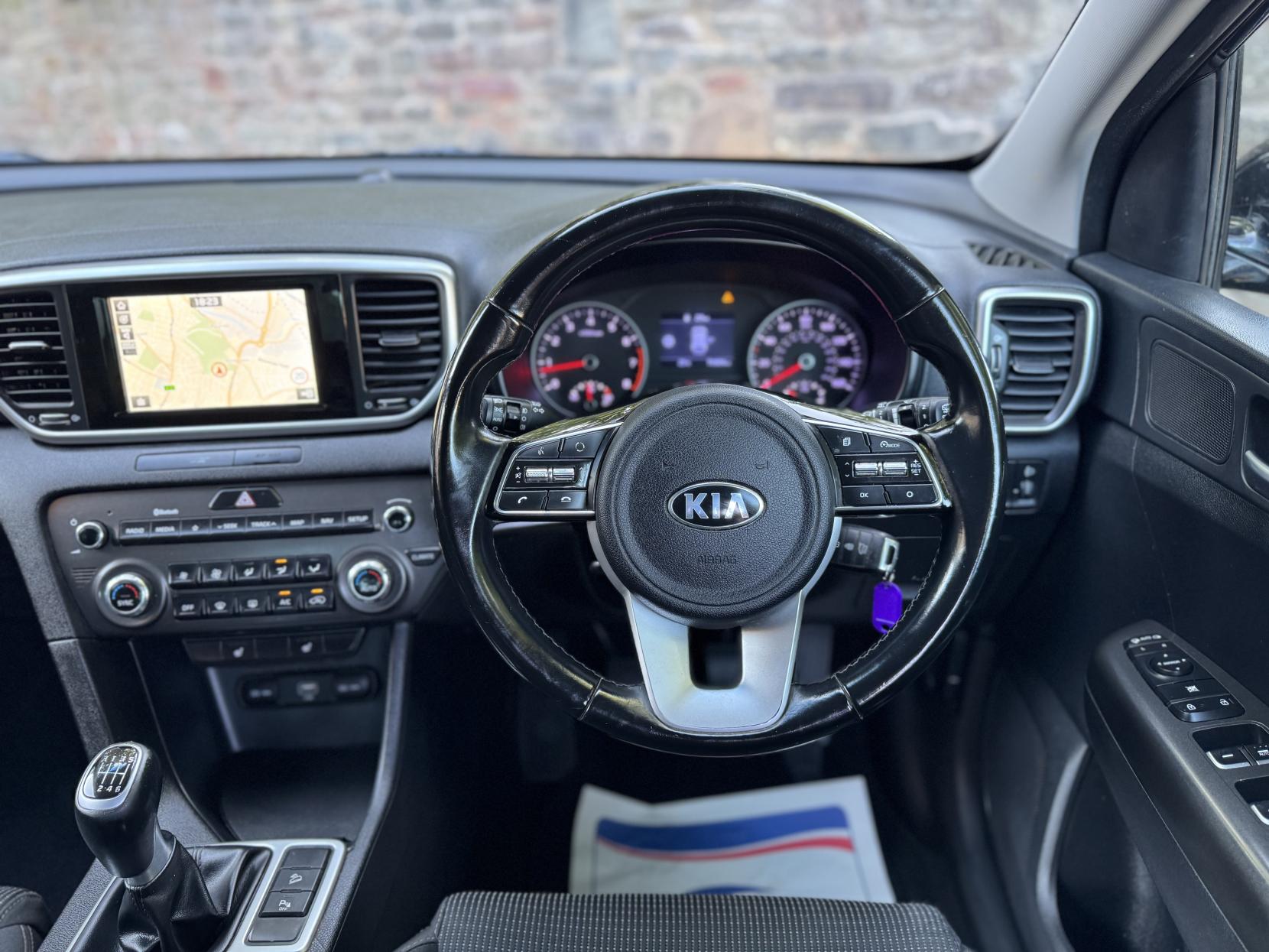Kia Sportage 1.6 GDi 2 SUV 5dr Petrol Manual Euro 6 (s/s) (130 bhp)