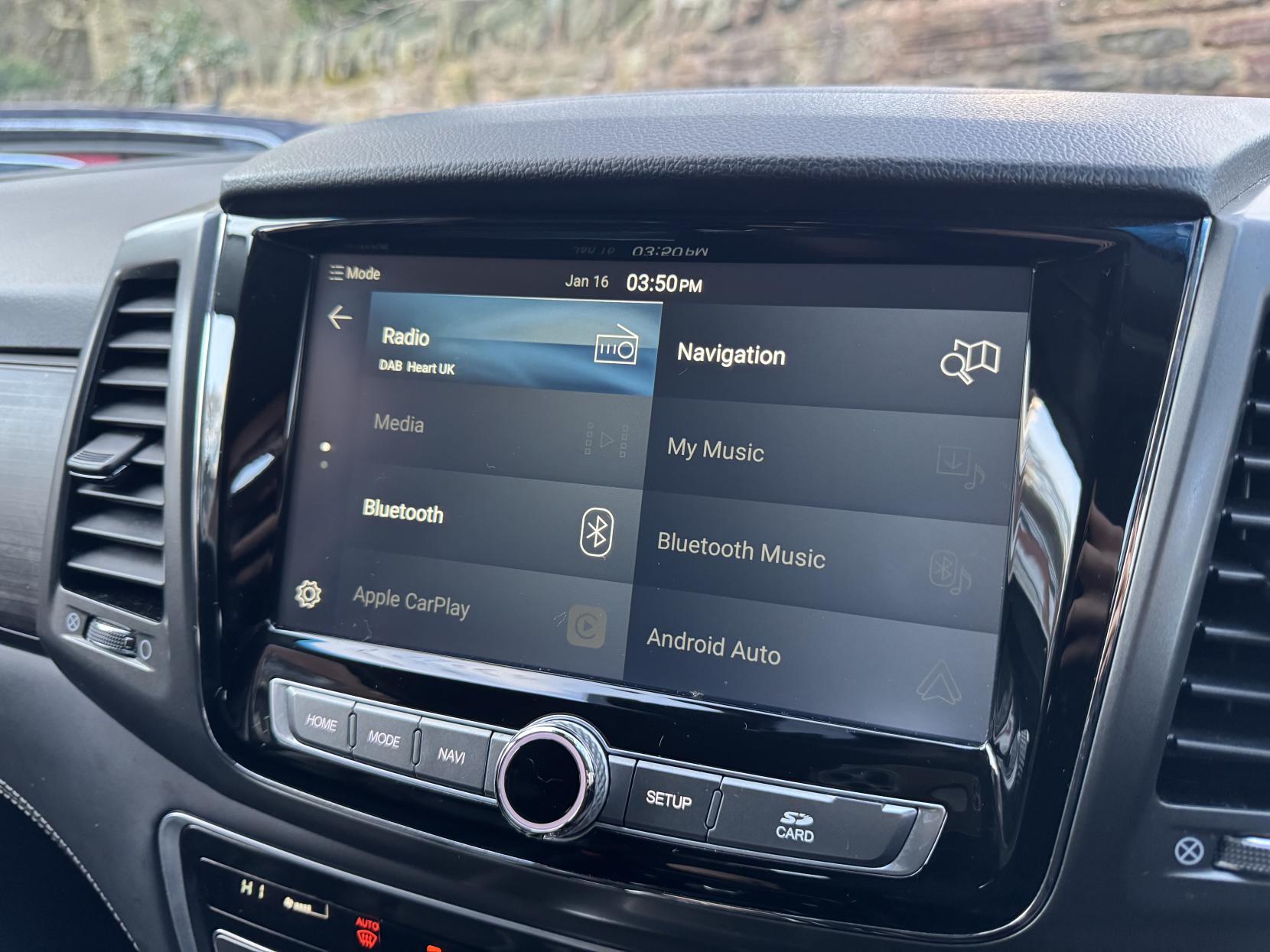 SsangYong Rexton 2.2D Ultimate SUV 5dr Diesel T-Tronic 4WD Euro 6 (181 ps)