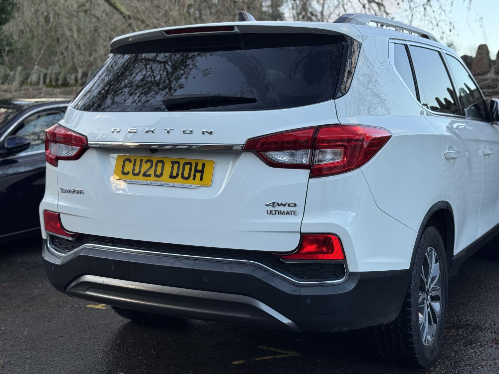 SsangYong Rexton 2.2D Ultimate SUV 5dr Diesel T-Tronic 4WD Euro 6 (181 ps)