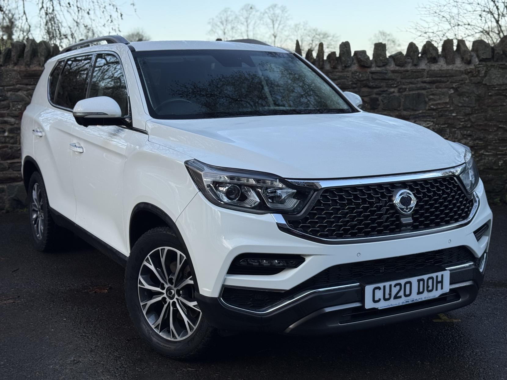 SsangYong Rexton 2.2D Ultimate SUV 5dr Diesel T-Tronic 4WD Euro 6 (181 ps)