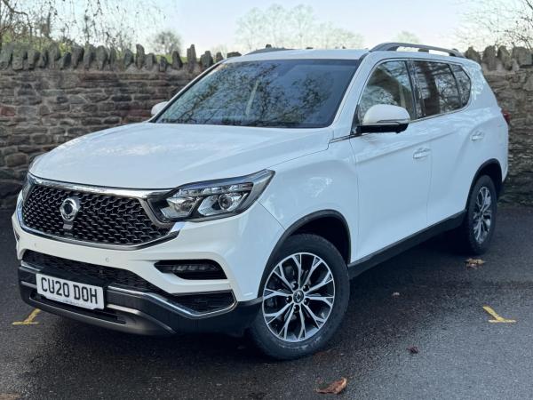SsangYong Rexton 2.2D Ultimate SUV 5dr Diesel T-Tronic 4WD Euro 6 (181 ps)