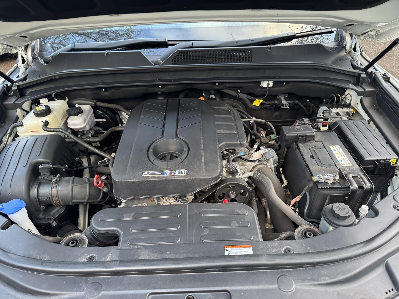 SsangYong Rexton 2.2D Ultimate SUV 5dr Diesel T-Tronic 4WD Euro 6 (181 ps)