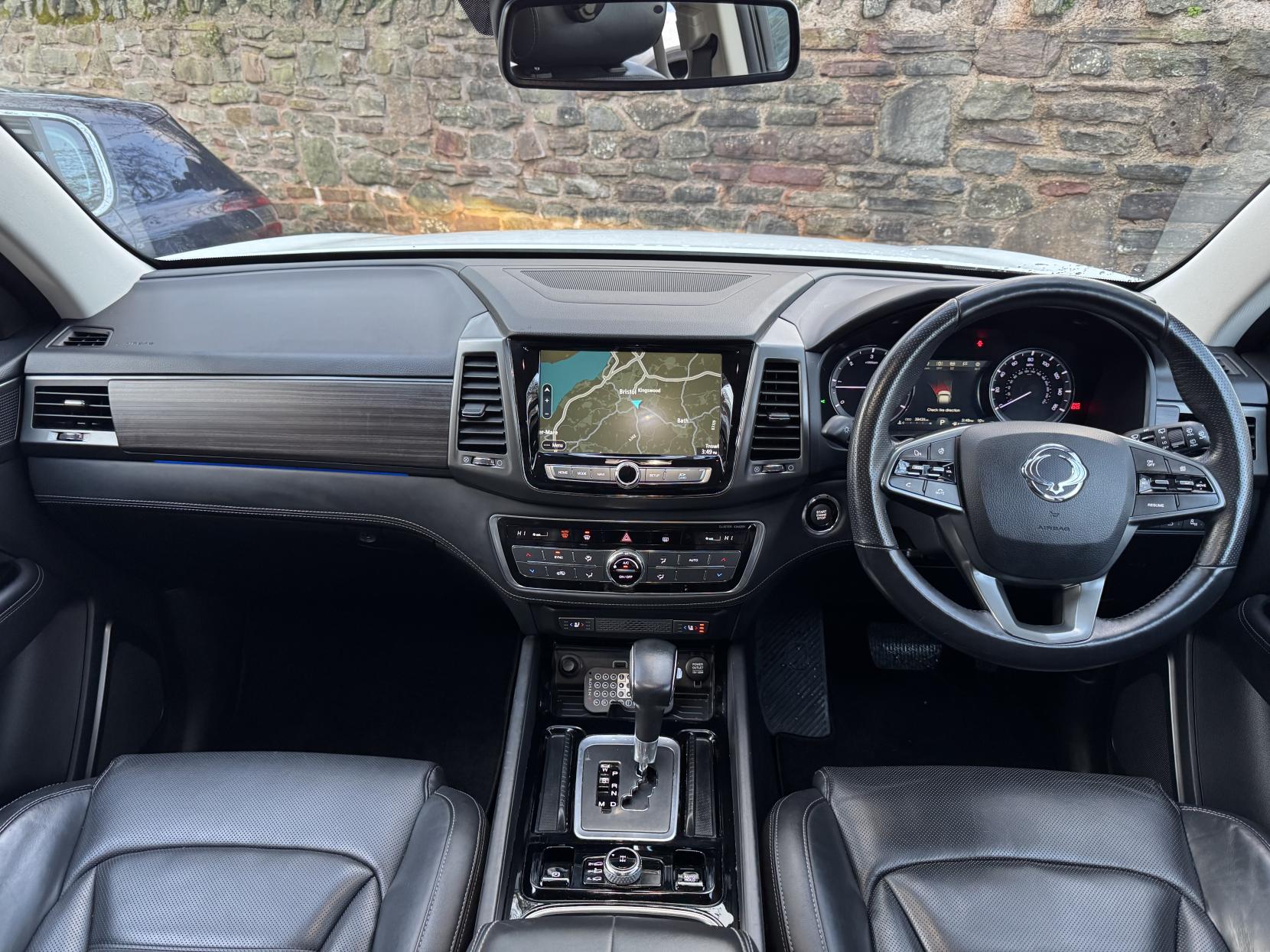 SsangYong Rexton 2.2D Ultimate SUV 5dr Diesel T-Tronic 4WD Euro 6 (181 ps)