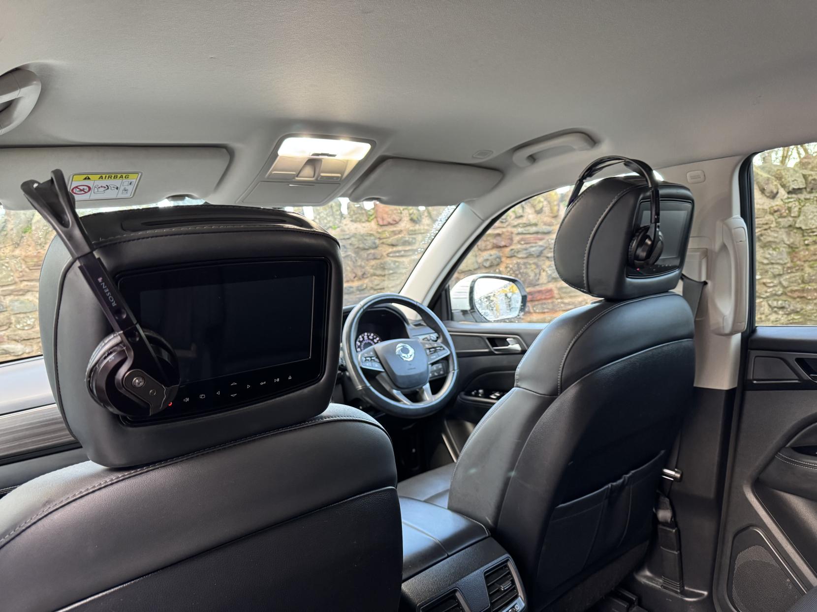 SsangYong Rexton 2.2D Ultimate SUV 5dr Diesel T-Tronic 4WD Euro 6 (181 ps)