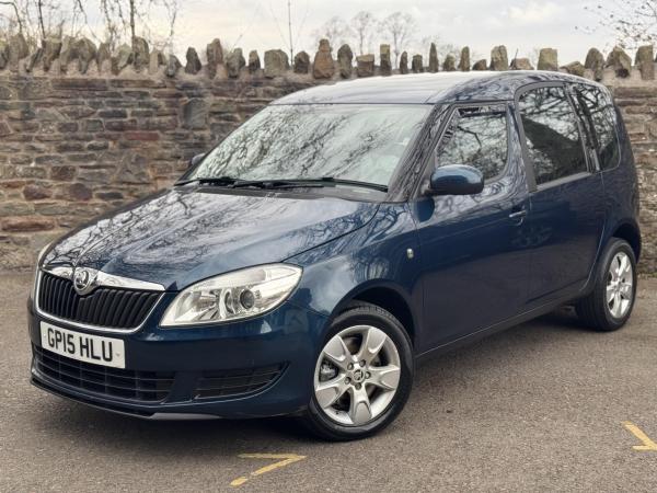 Skoda Roomster 1.6 TDI SE MPV 5dr Diesel Manual Euro 5 (105 ps)
