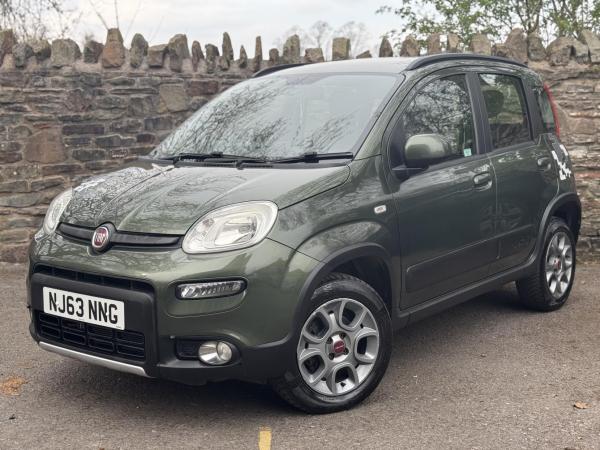 Fiat Panda 1.3 MultiJet 4x4 Hatchback 5dr Diesel Manual Euro 5 (s/s) (75 bhp)
