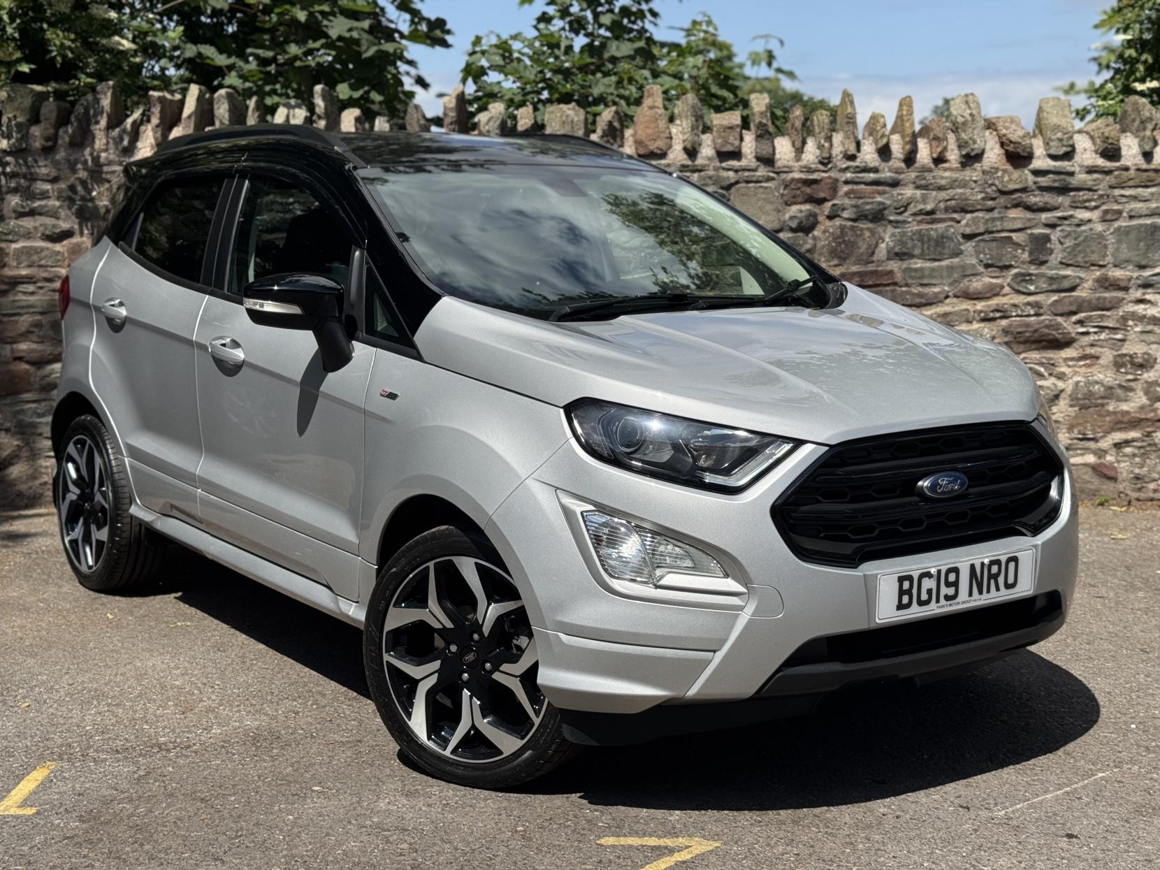 Ford EcoSport 1.0T EcoBoost GPF ST-Line SUV 5dr Petrol Manual Euro 6 (s/s) (140 ps)