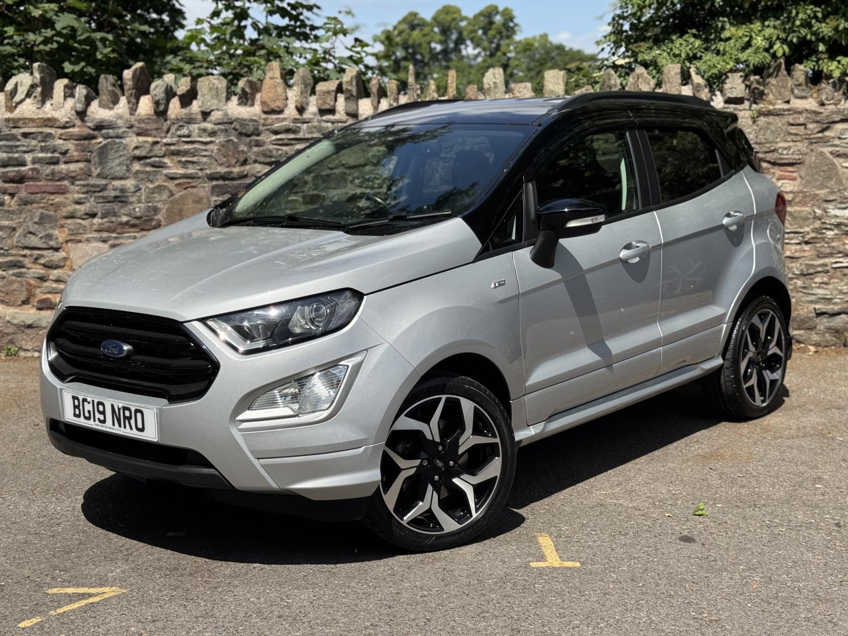 Ford EcoSport 1.0T EcoBoost GPF ST-Line SUV 5dr Petrol Manual Euro 6 (s/s) (140 ps)