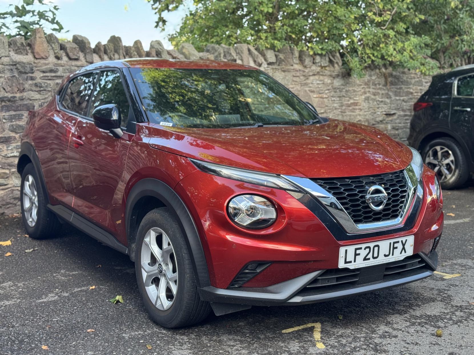 Nissan Juke 1.0 DIG-T N-Connecta SUV 5dr Petrol DCT Auto Euro 6 (s/s) (117 ps)