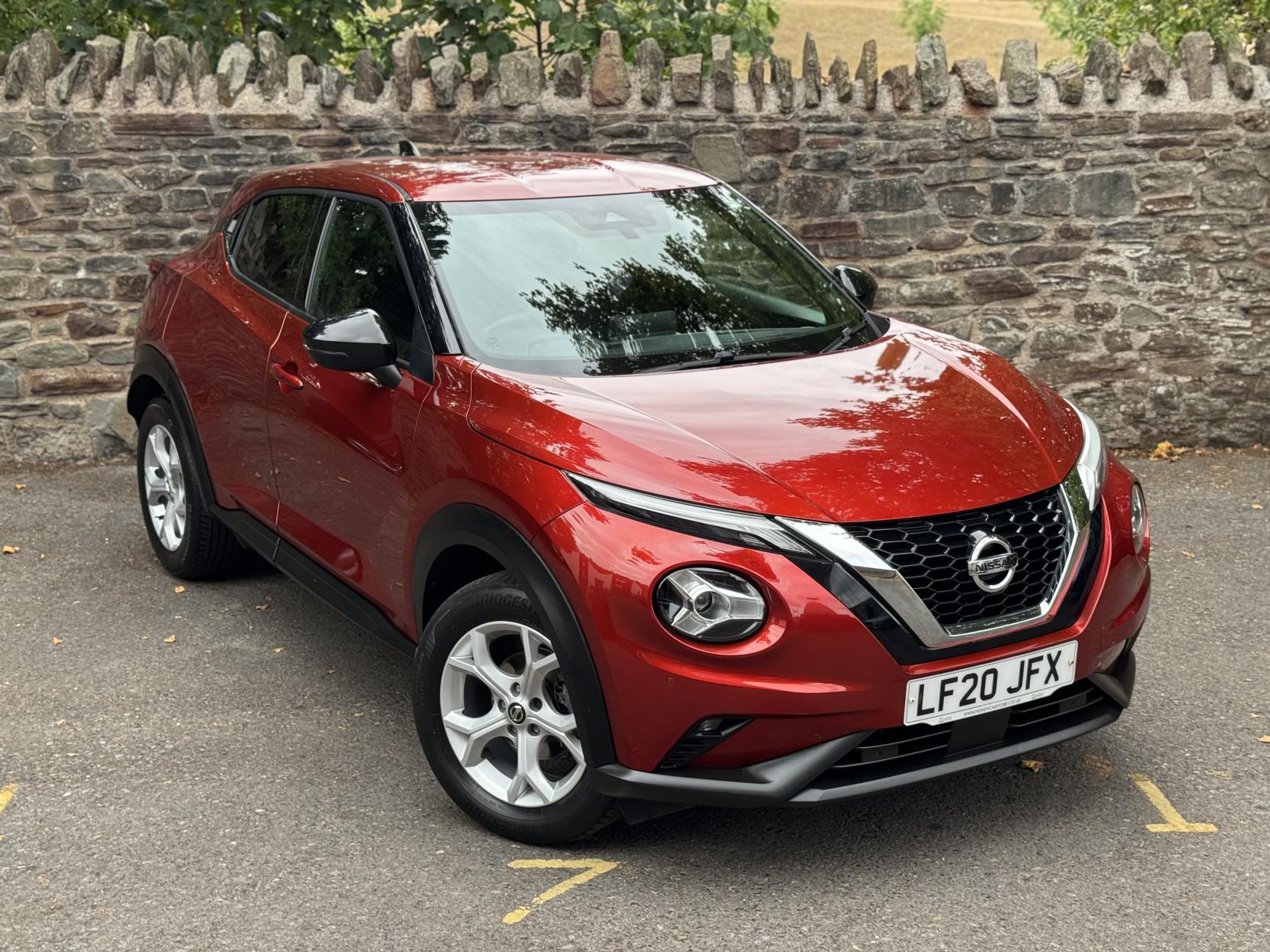 Nissan Juke 1.0 DIG-T N-Connecta SUV 5dr Petrol DCT Auto Euro 6 (s/s) (117 ps)