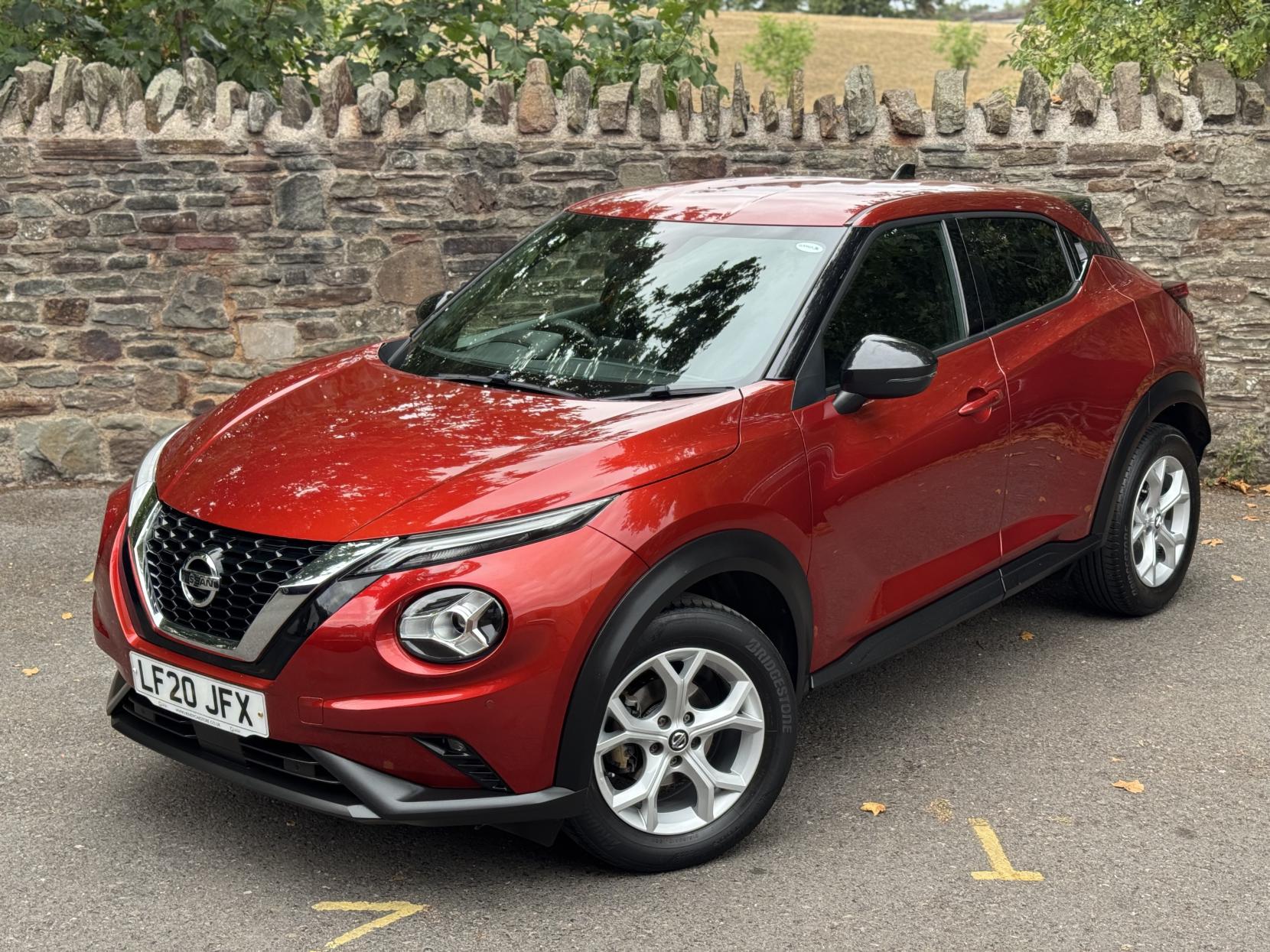 Nissan Juke 1.0 DIG-T N-Connecta SUV 5dr Petrol DCT Auto Euro 6 (s/s) (117 ps)