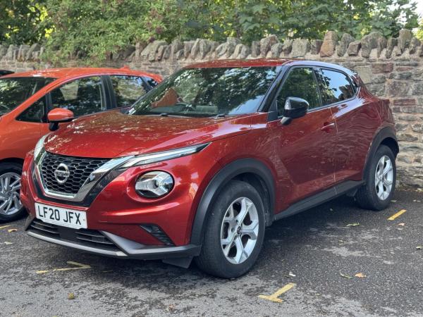Nissan Juke 1.0 DIG-T N-Connecta SUV 5dr Petrol DCT Auto Euro 6 (s/s) (117 ps)
