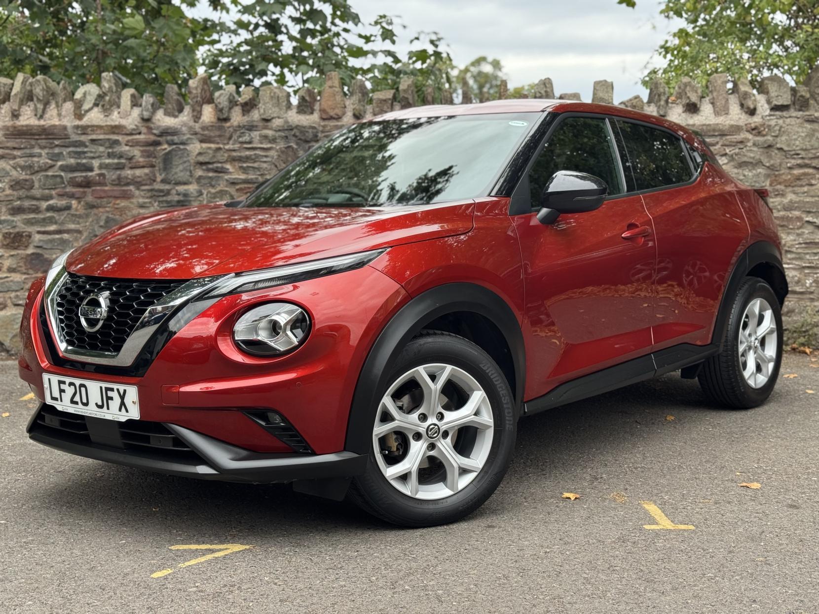 Nissan Juke 1.0 DIG-T N-Connecta SUV 5dr Petrol DCT Auto Euro 6 (s/s) (117 ps)