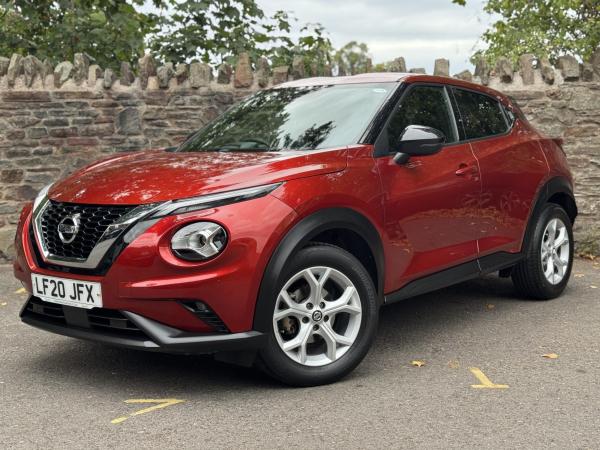 Nissan Juke 1.0 DIG-T N-Connecta SUV 5dr Petrol DCT Auto Euro 6 (s/s) (117 ps)