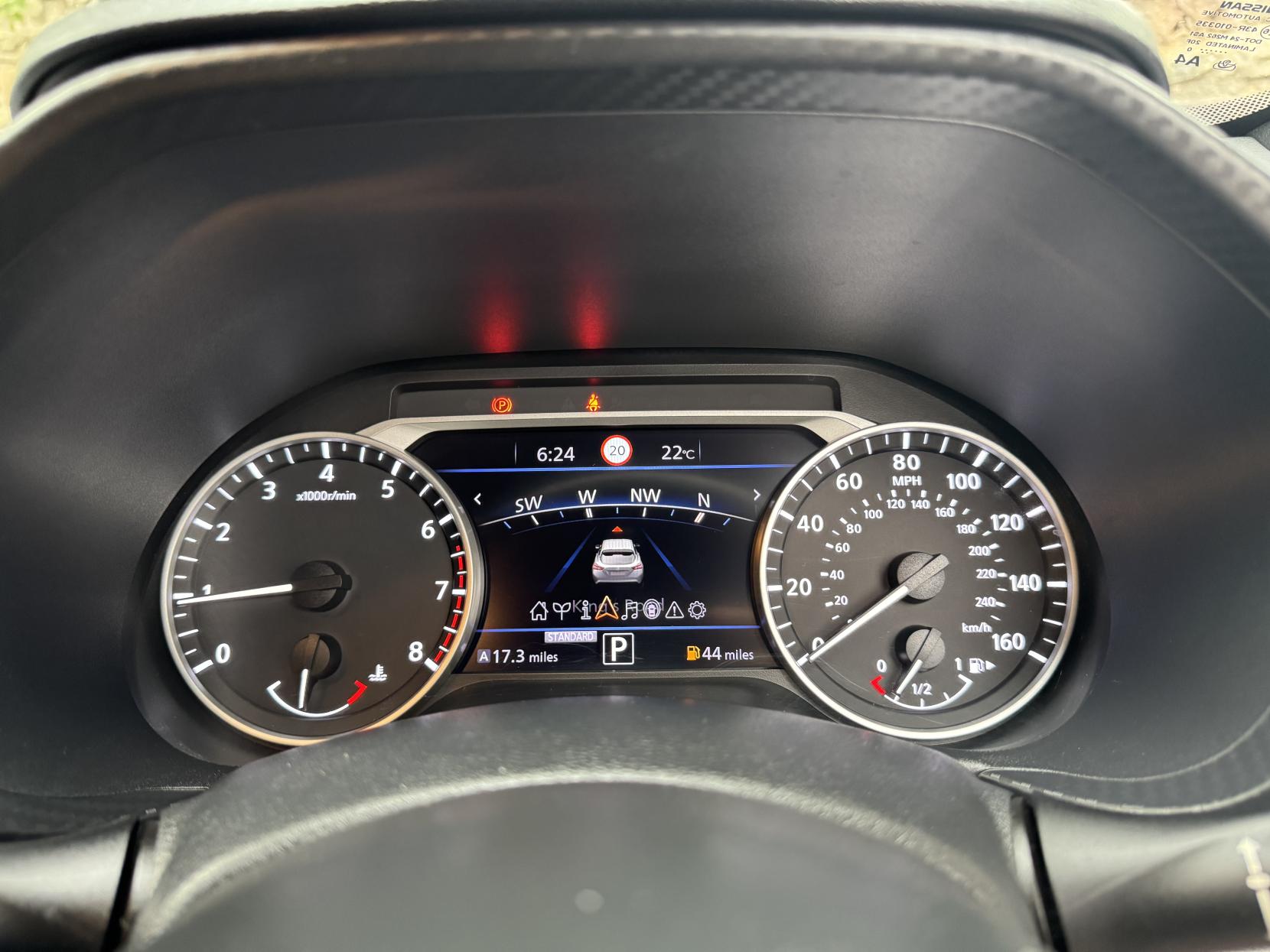 Nissan Juke 1.0 DIG-T N-Connecta SUV 5dr Petrol DCT Auto Euro 6 (s/s) (117 ps)