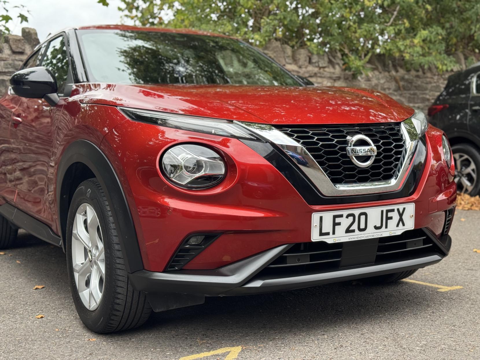 Nissan Juke 1.0 DIG-T N-Connecta SUV 5dr Petrol DCT Auto Euro 6 (s/s) (117 ps)