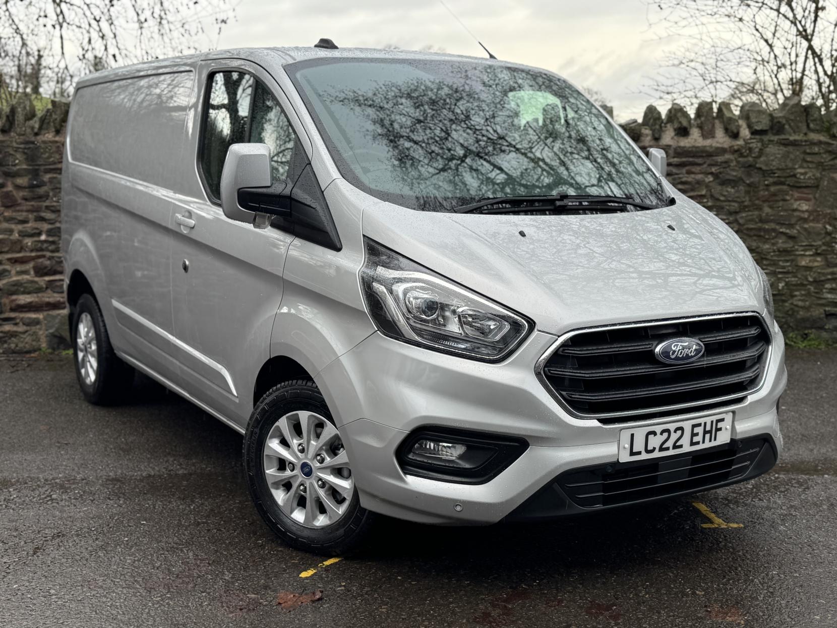 Ford Transit Custom 2.0 280 EcoBlue Limited Panel Van 5dr Diesel Manual L1 H1 Euro 6 (s/s) (130 ps)