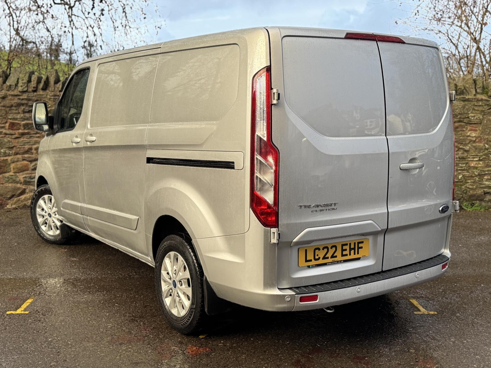 Ford Transit Custom 2.0 280 EcoBlue Limited Panel Van 5dr Diesel Manual L1 H1 Euro 6 (s/s) (130 ps)