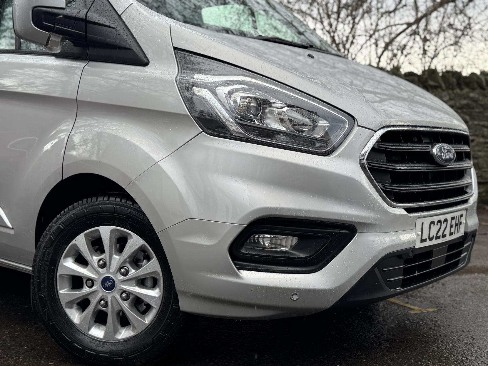 Ford Transit Custom 2.0 280 EcoBlue Limited Panel Van 5dr Diesel Manual L1 H1 Euro 6 (s/s) (130 ps)