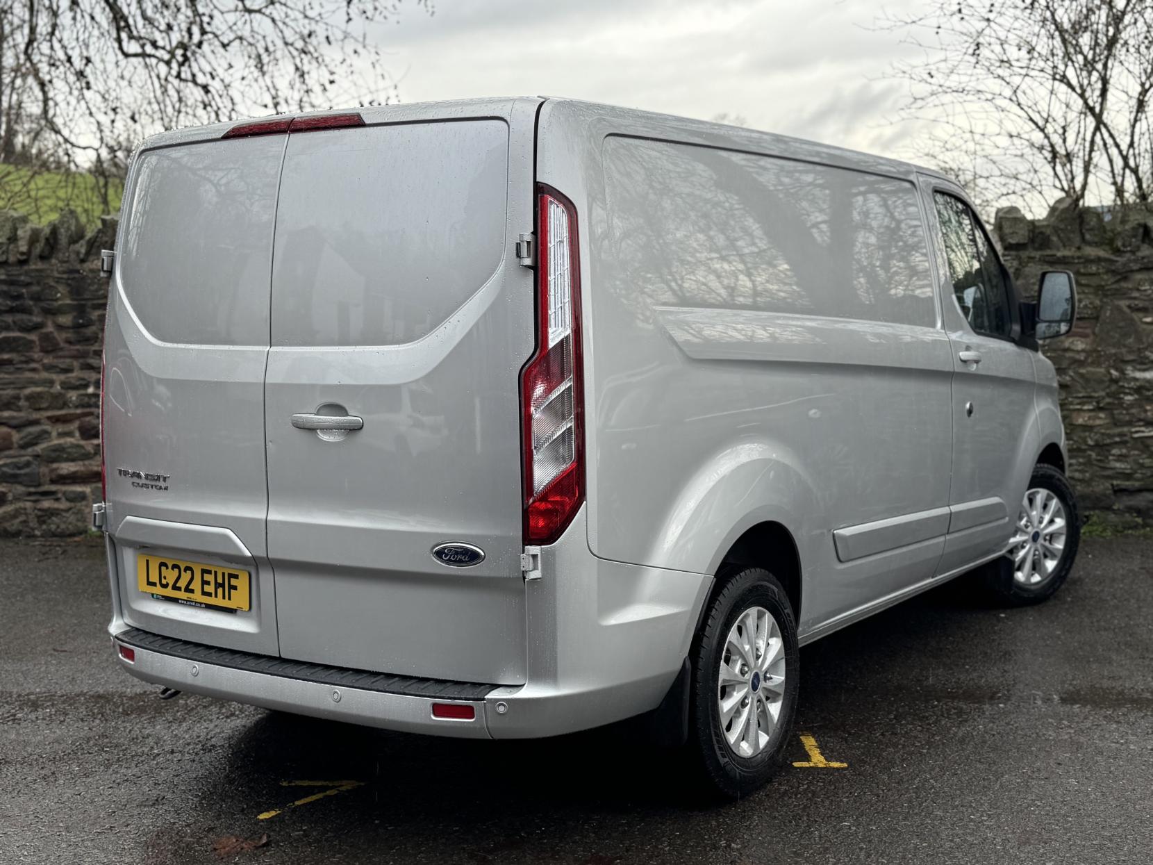 Ford Transit Custom 2.0 280 EcoBlue Limited Panel Van 5dr Diesel Manual L1 H1 Euro 6 (s/s) (130 ps)