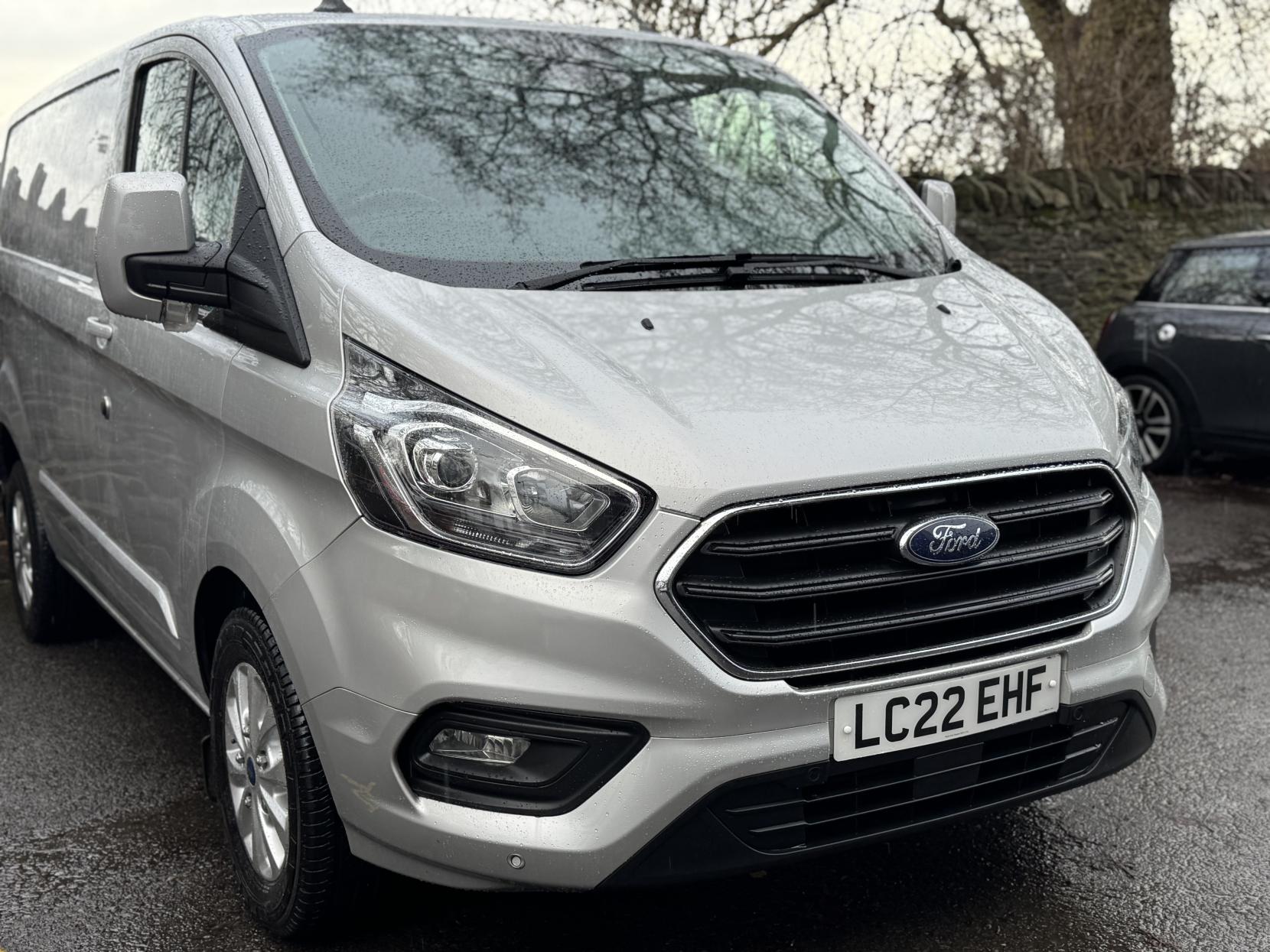 Ford Transit Custom 2.0 280 EcoBlue Limited Panel Van 5dr Diesel Manual L1 H1 Euro 6 (s/s) (130 ps)