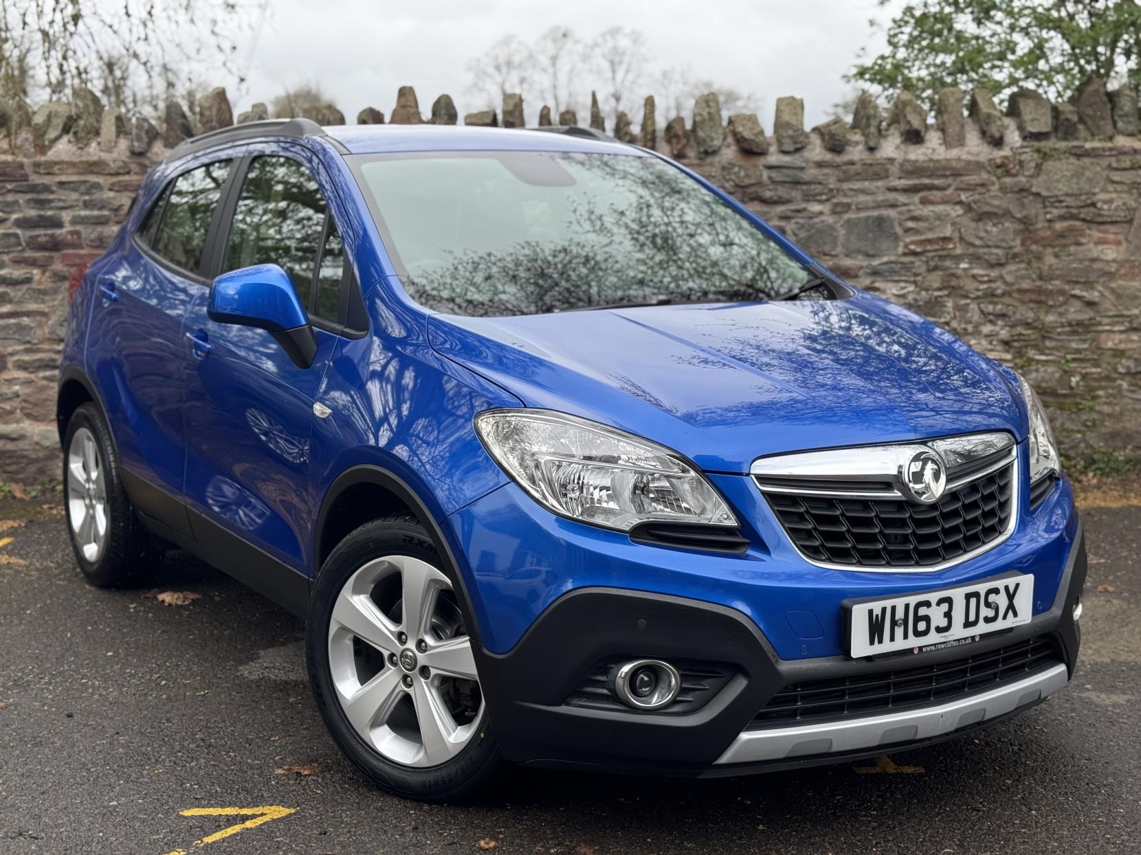 Vauxhall Mokka 1.7 CDTi Exclusiv SUV 5dr Diesel Manual 2WD Euro 5 (s/s) (130 ps)