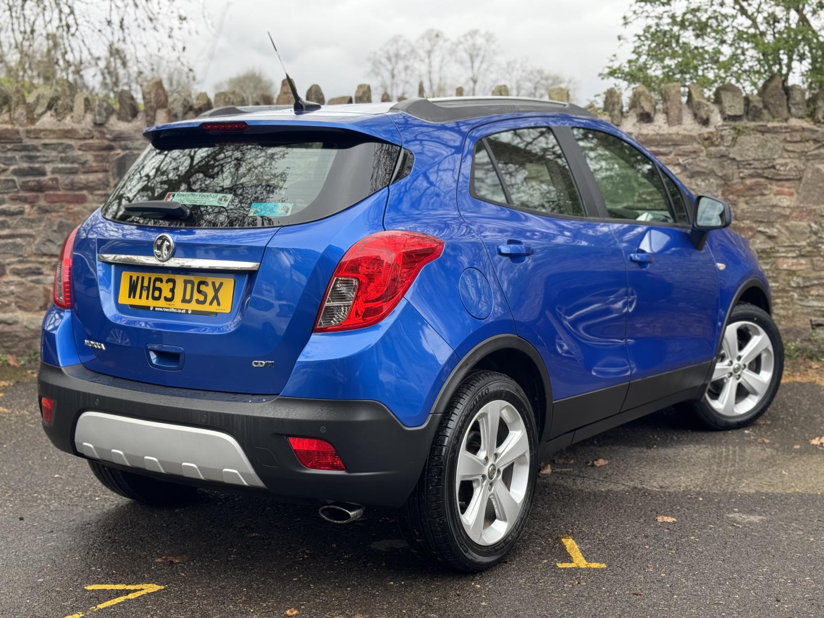 Vauxhall Mokka 1.7 CDTi Exclusiv SUV 5dr Diesel Manual 2WD Euro 5 (s/s) (130 ps)