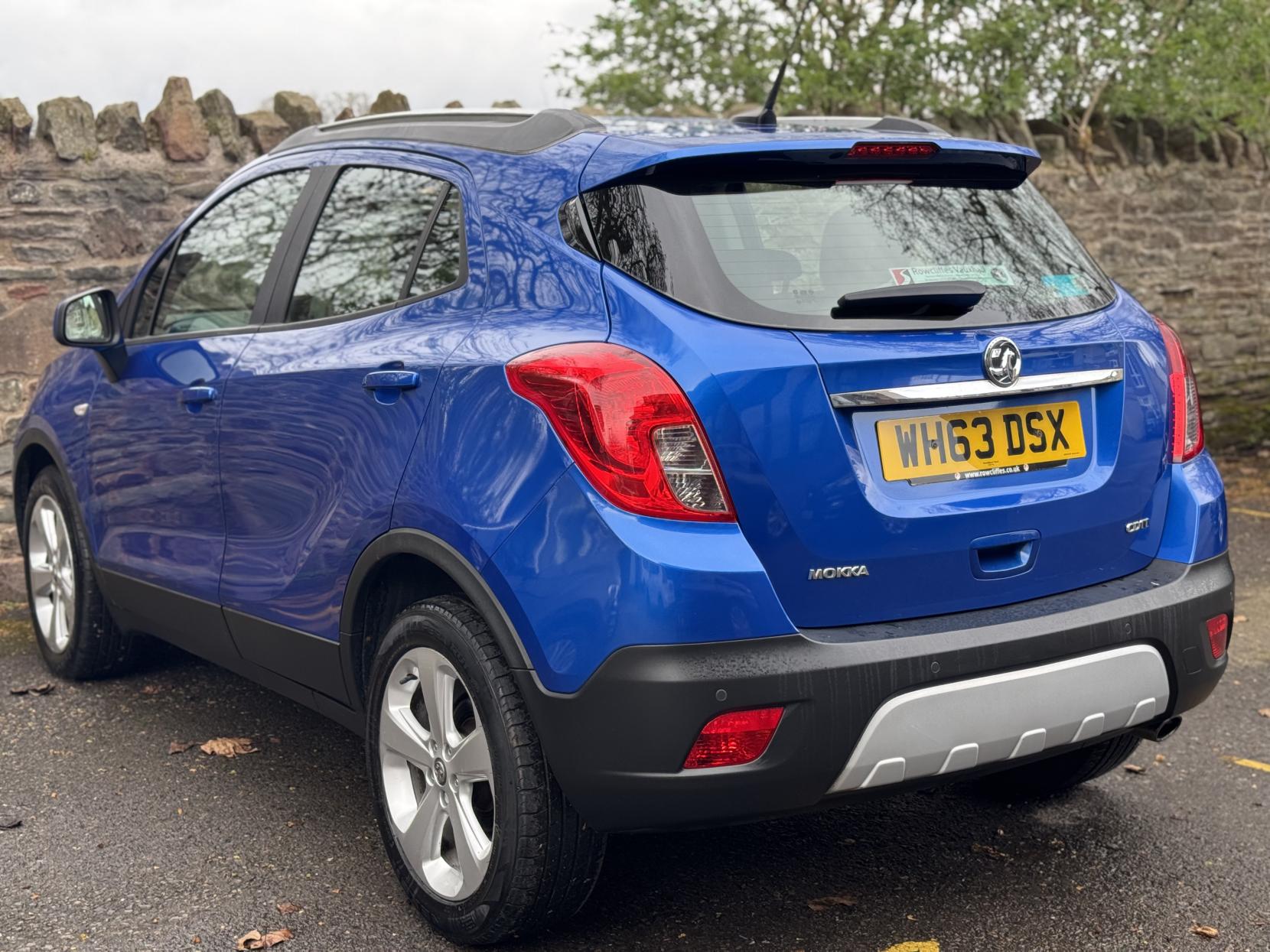Vauxhall Mokka 1.7 CDTi Exclusiv SUV 5dr Diesel Manual 2WD Euro 5 (s/s) (130 ps)