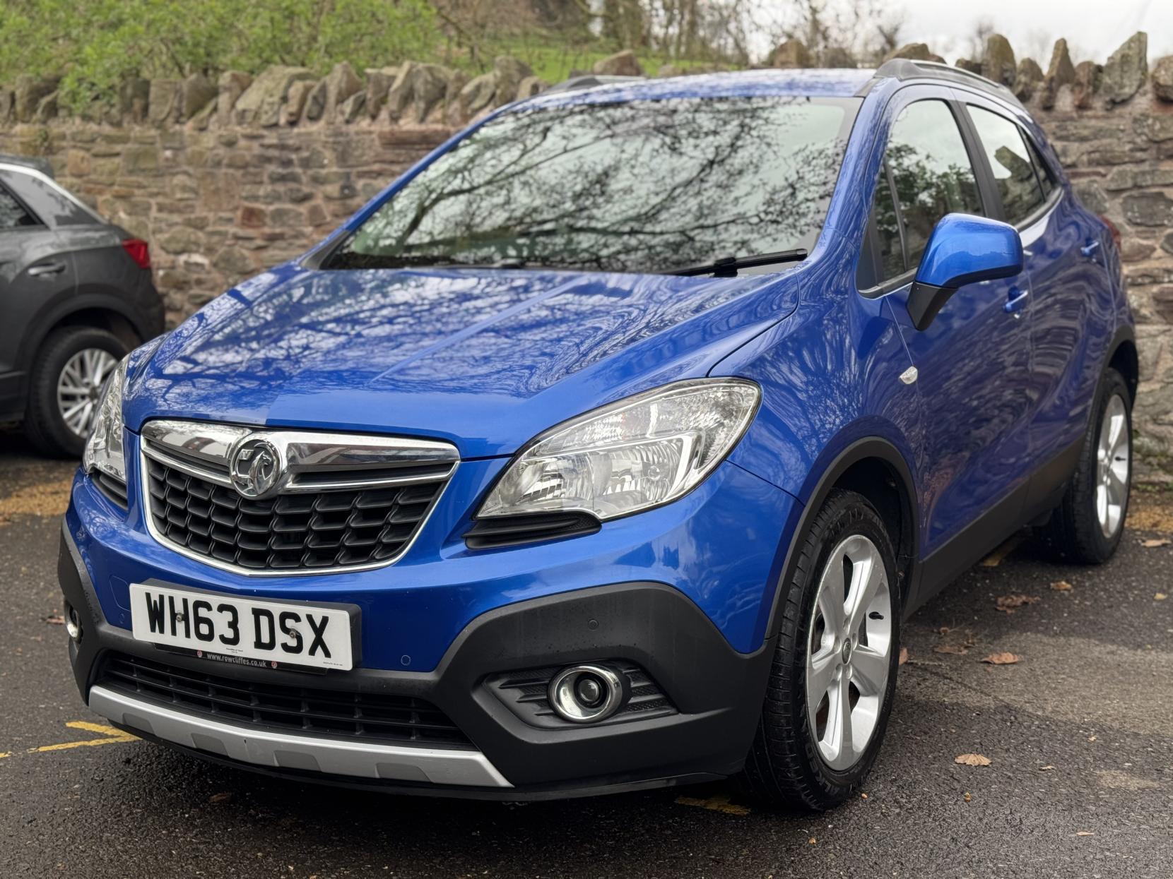 Vauxhall Mokka 1.7 CDTi Exclusiv SUV 5dr Diesel Manual 2WD Euro 5 (s/s) (130 ps)