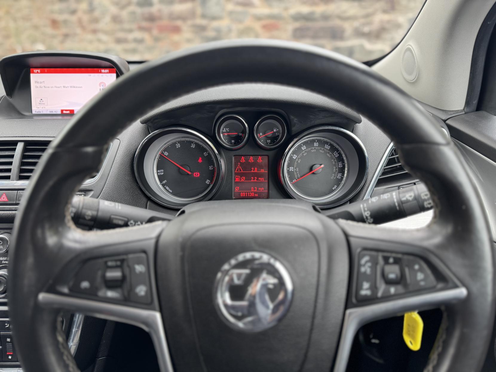 Vauxhall Mokka 1.7 CDTi Exclusiv SUV 5dr Diesel Manual 2WD Euro 5 (s/s) (130 ps)