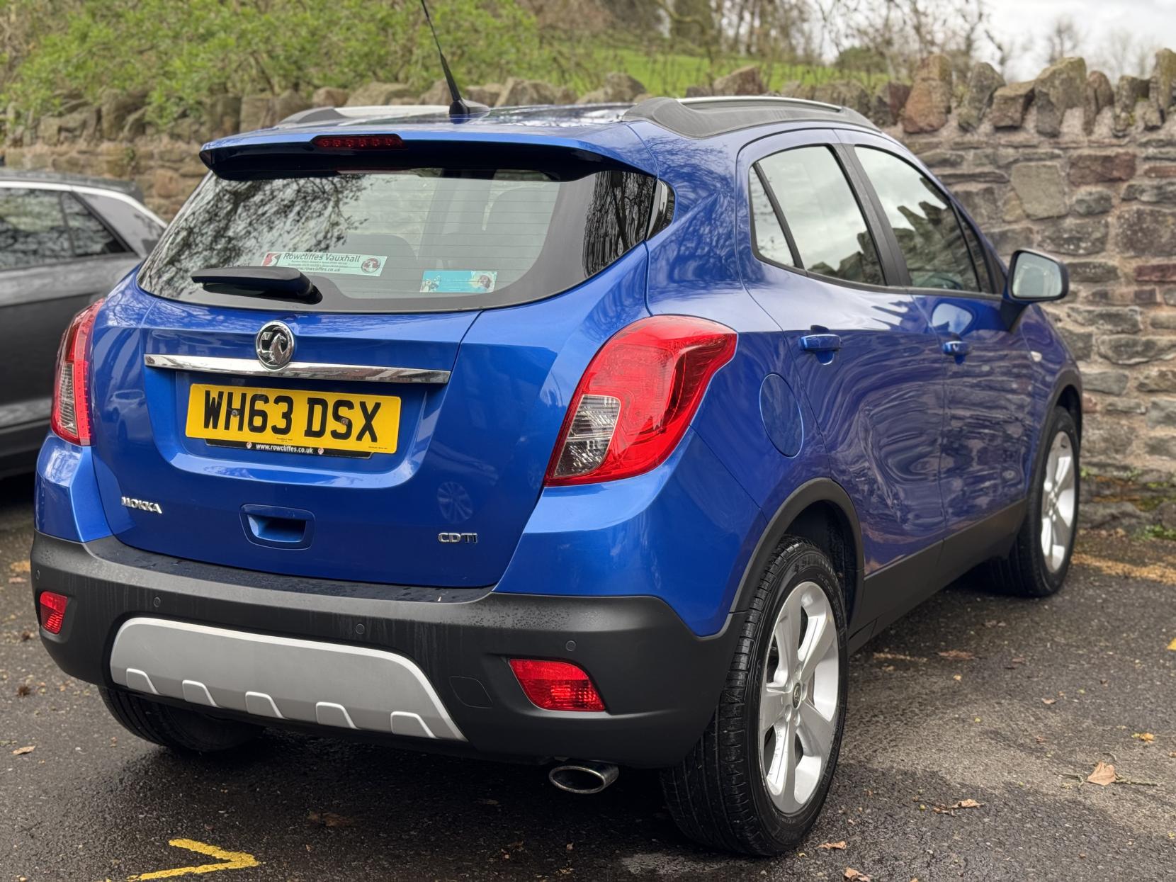 Vauxhall Mokka 1.7 CDTi Exclusiv SUV 5dr Diesel Manual 2WD Euro 5 (s/s) (130 ps)