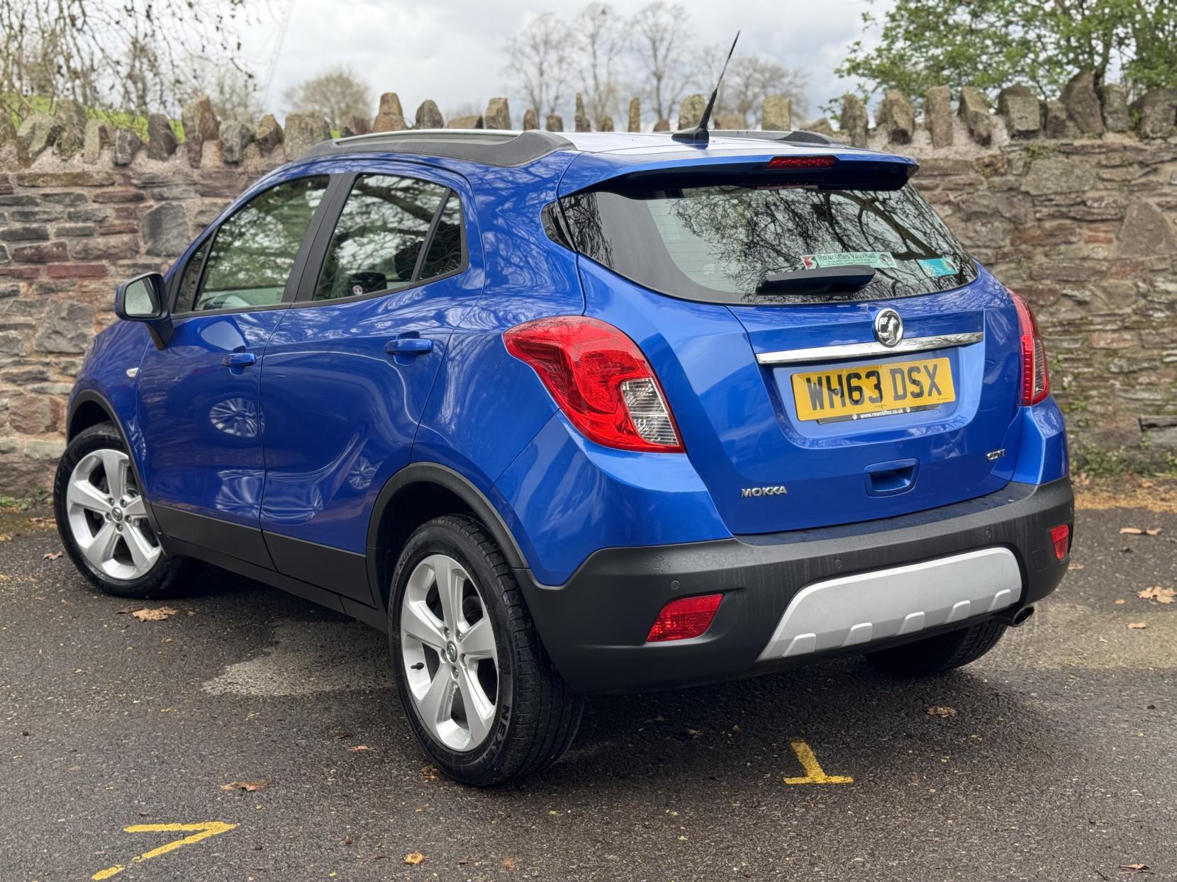 Vauxhall Mokka 1.7 CDTi Exclusiv SUV 5dr Diesel Manual 2WD Euro 5 (s/s) (130 ps)