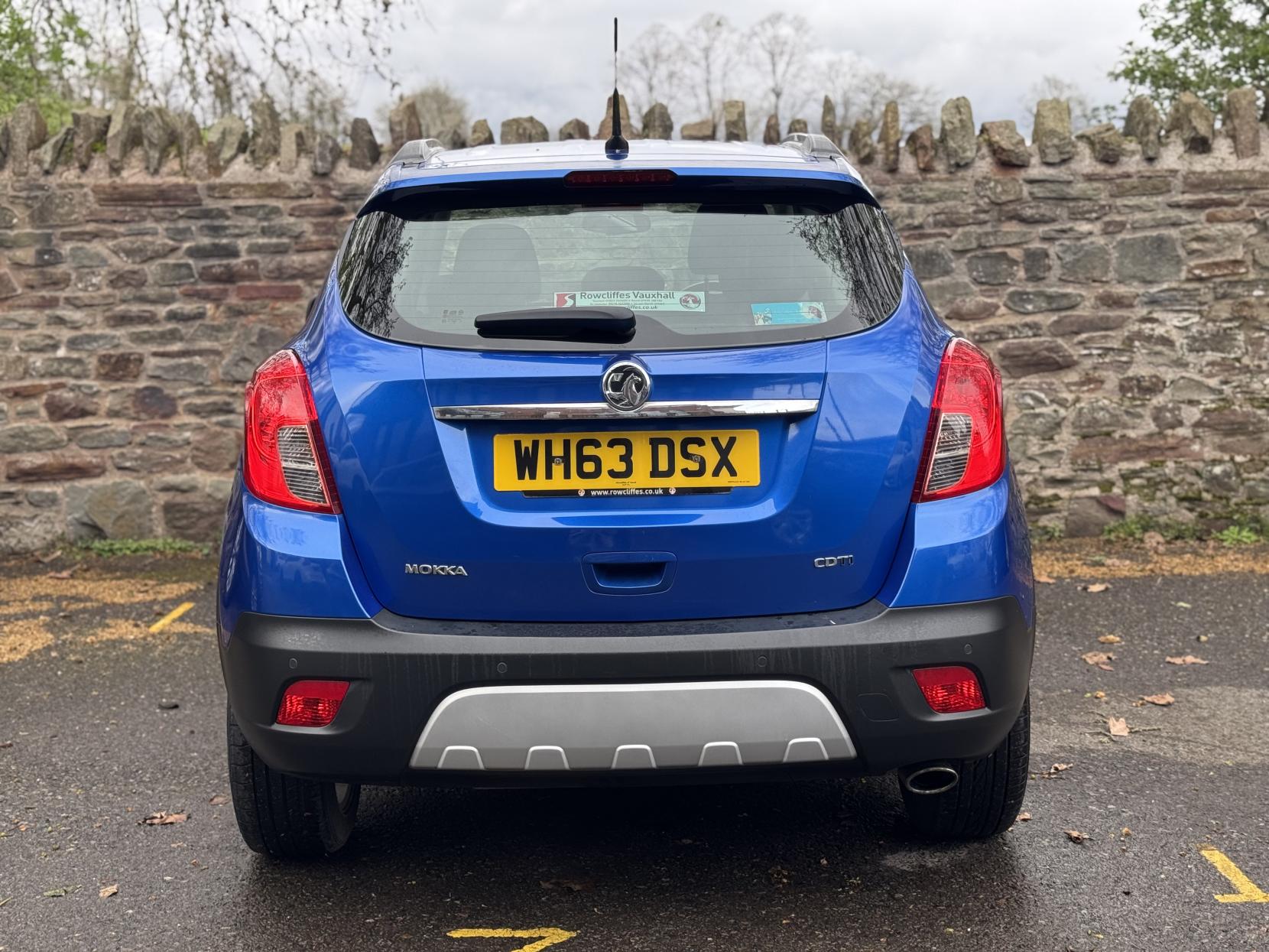 Vauxhall Mokka 1.7 CDTi Exclusiv SUV 5dr Diesel Manual 2WD Euro 5 (s/s) (130 ps)