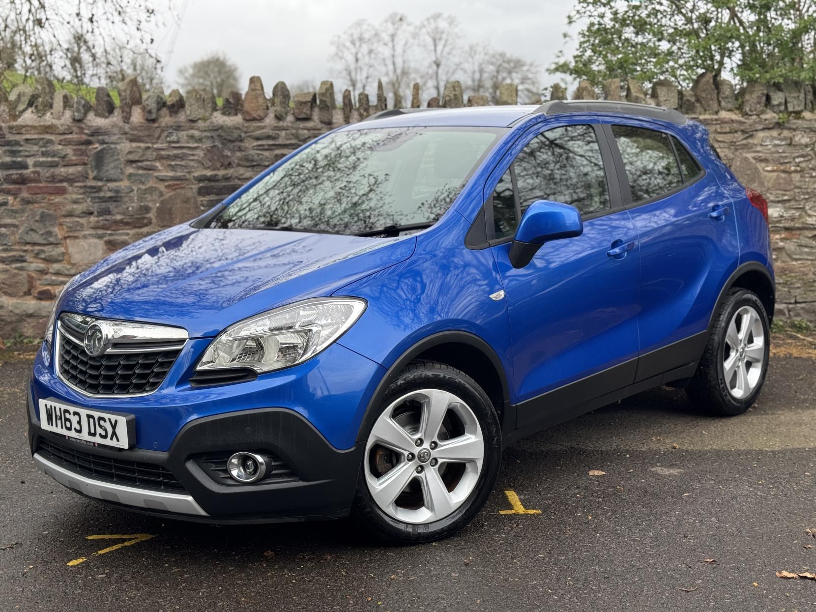 Vauxhall Mokka 1.7 CDTi Exclusiv SUV 5dr Diesel Manual 2WD Euro 5 (s/s) (130 ps)