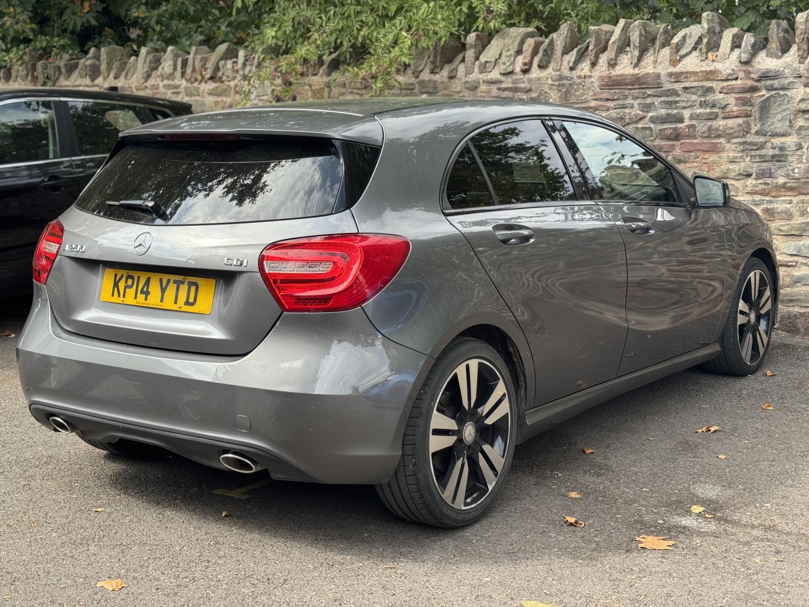 Mercedes-Benz A Class 2.1 A200 CDI Sport Hatchback 5dr Diesel Manual Euro 6 (s/s) (136 ps)