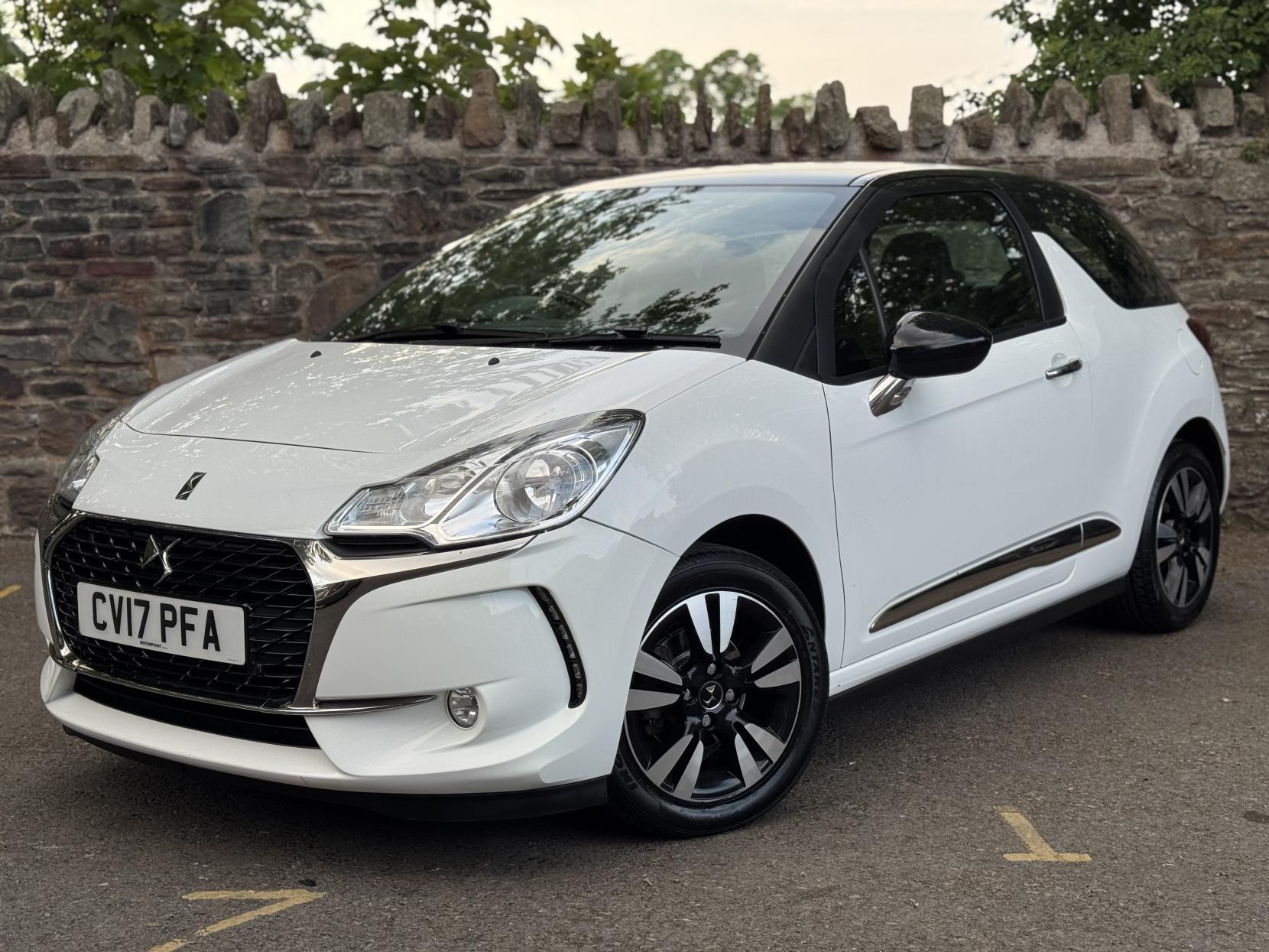 DS AUTOMOBILES DS 3 1.2 PureTech Chic Hatchback 3dr Petrol Manual Euro 6 (82 ps)