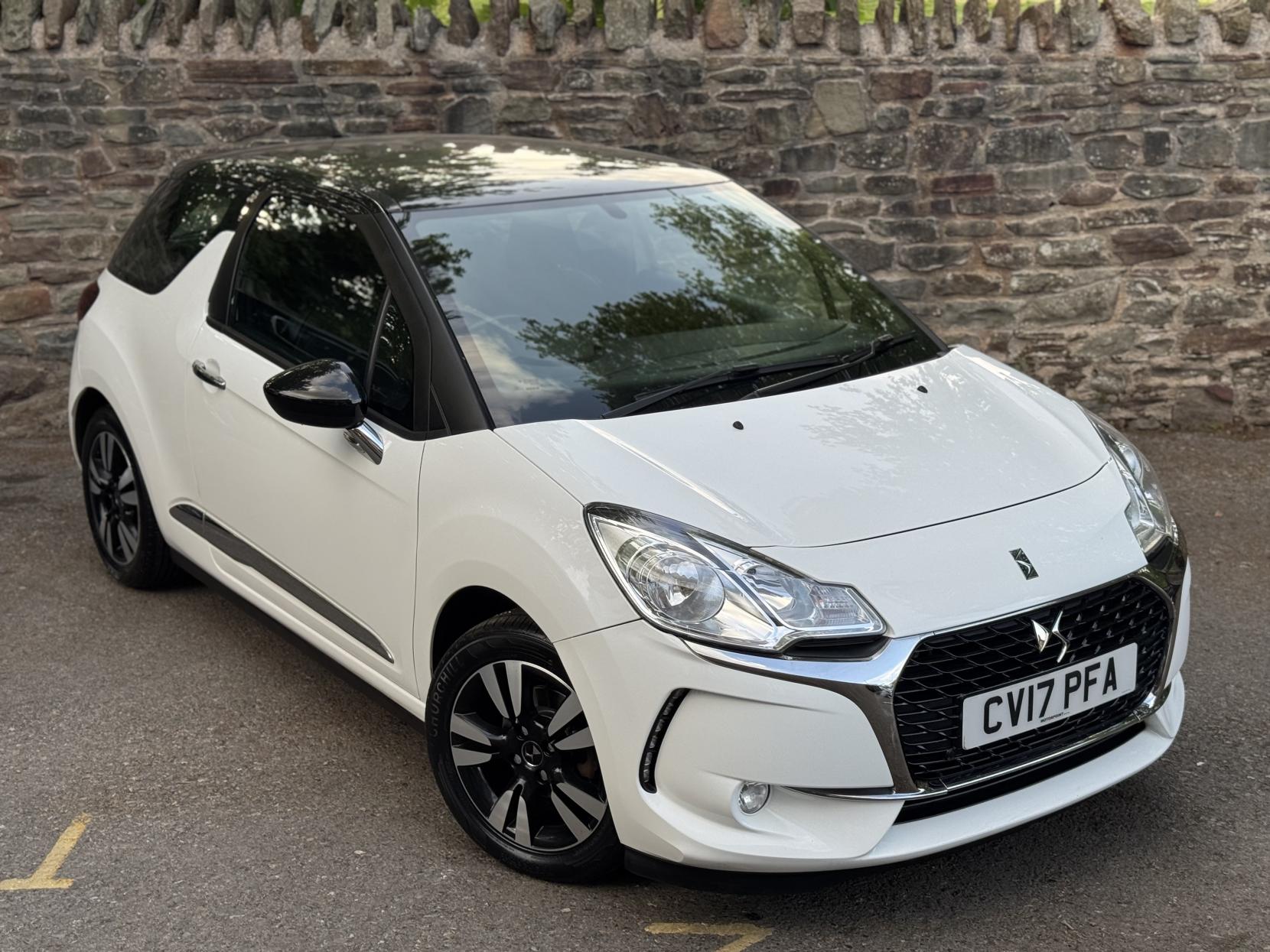 DS AUTOMOBILES DS 3 1.2 PureTech Chic Hatchback 3dr Petrol Manual Euro 6 (82 ps)