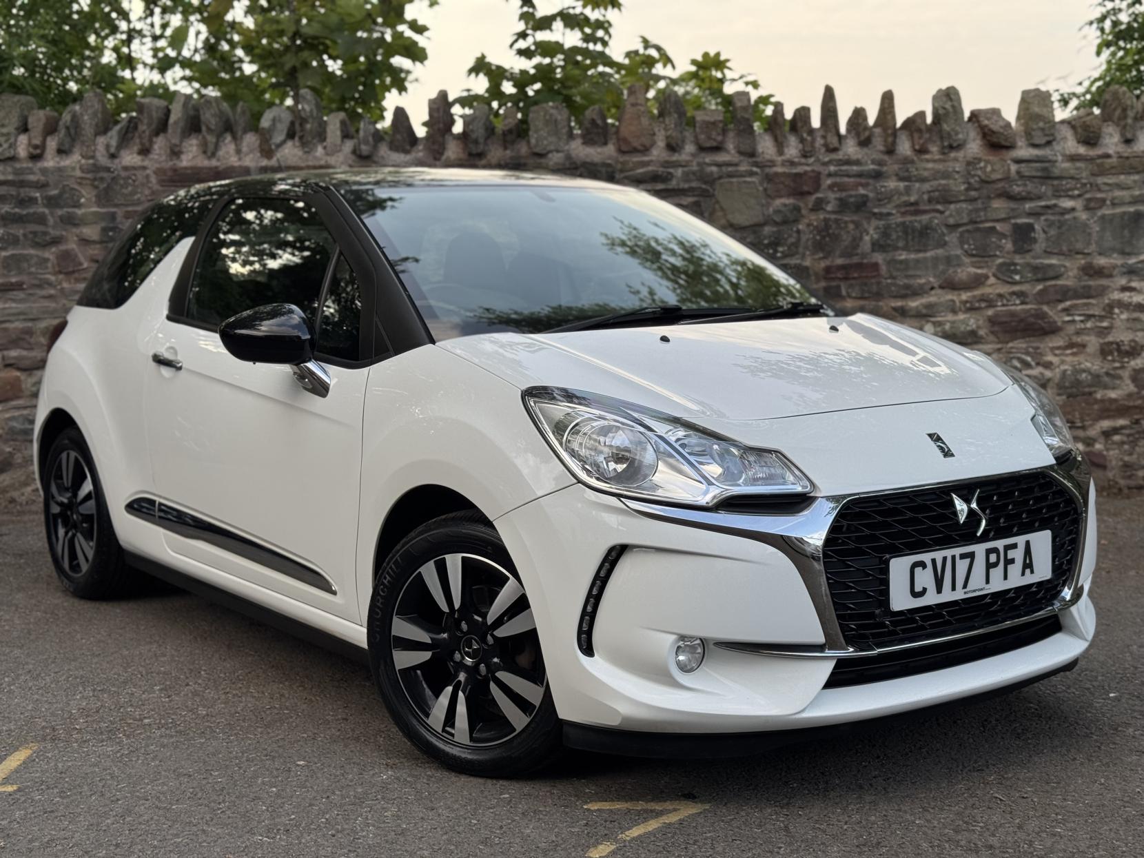 DS AUTOMOBILES DS 3 1.2 PureTech Chic Hatchback 3dr Petrol Manual Euro 6 (82 ps)