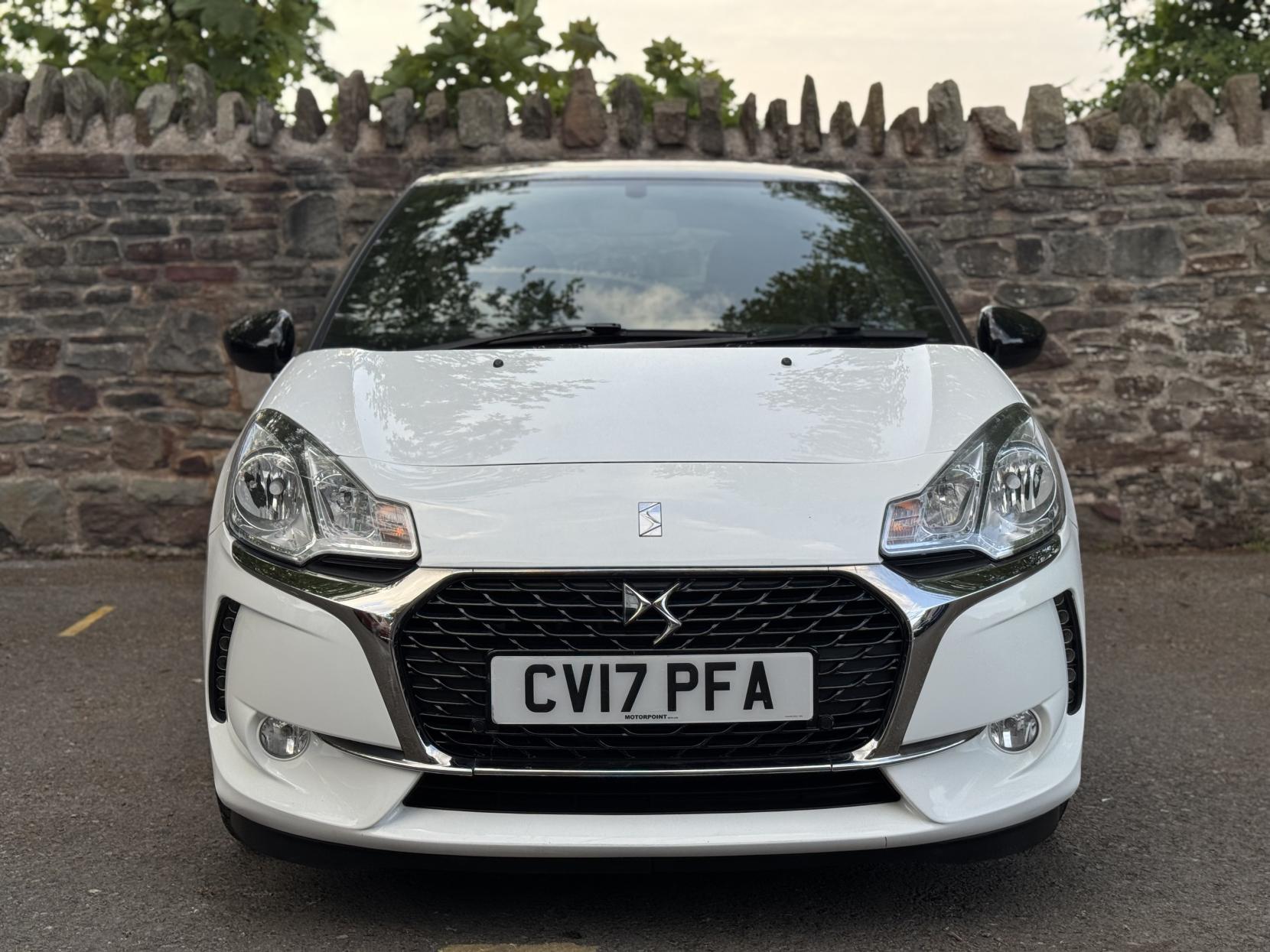 DS AUTOMOBILES DS 3 1.2 PureTech Chic Hatchback 3dr Petrol Manual Euro 6 (82 ps)