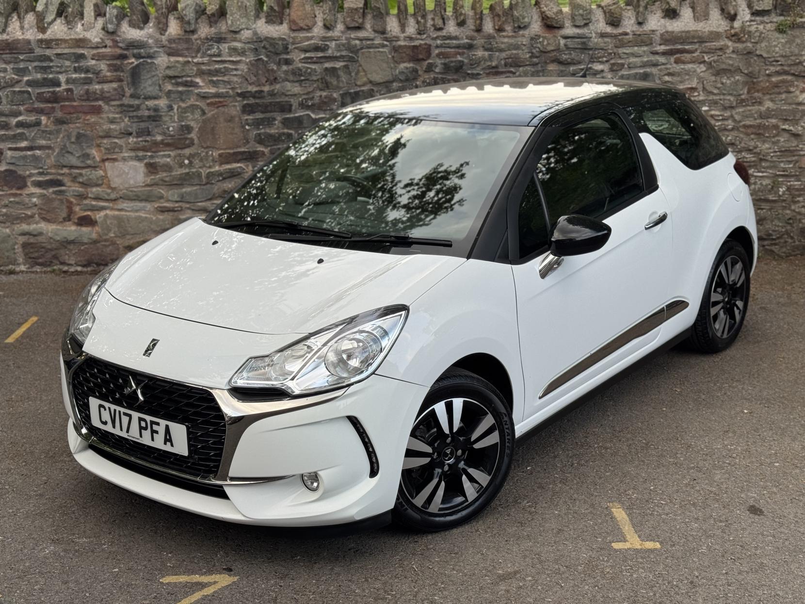 DS AUTOMOBILES DS 3 1.2 PureTech Chic Hatchback 3dr Petrol Manual Euro 6 (82 ps)