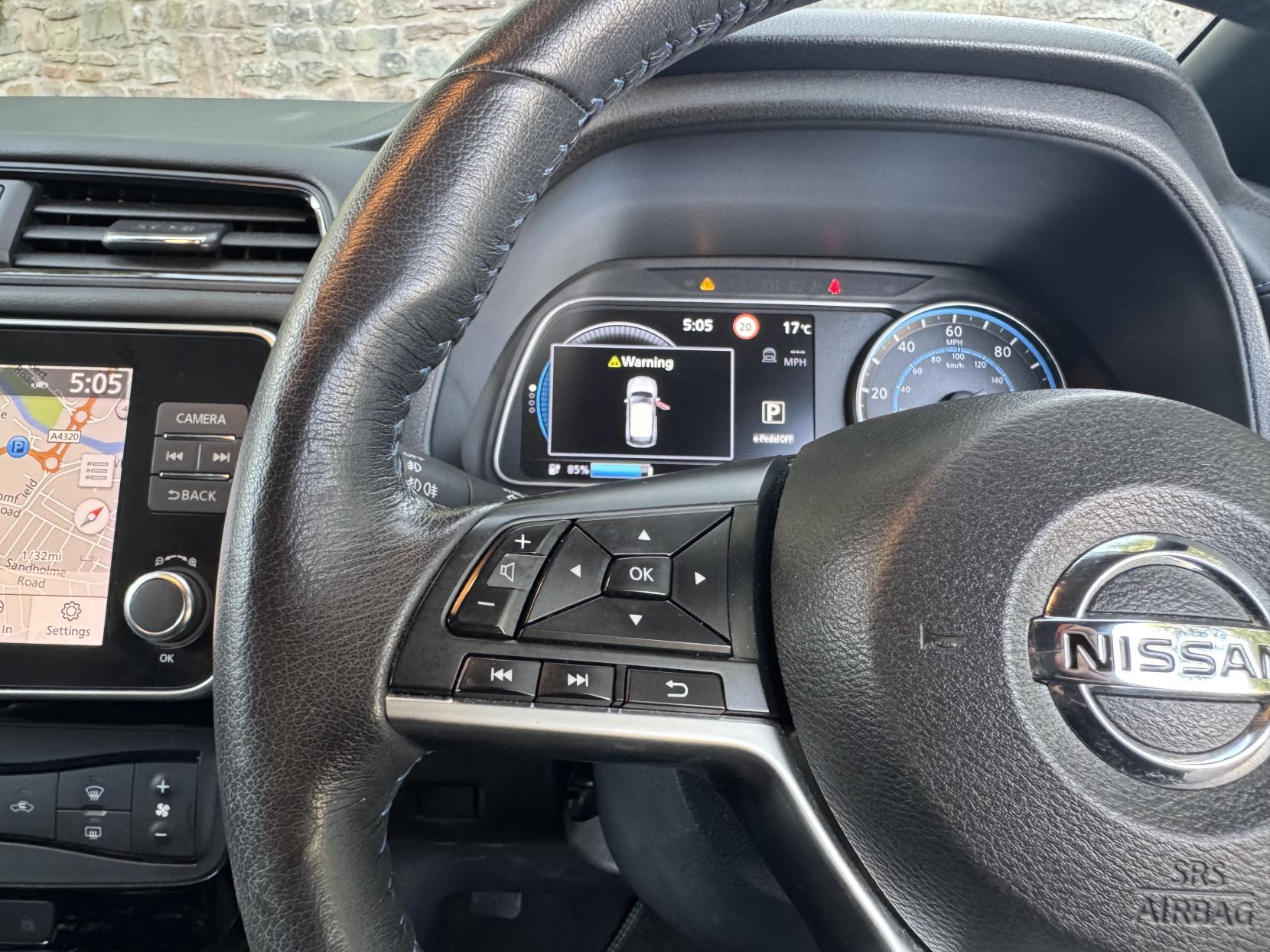 Nissan Leaf 62kWh e+ N-Connecta Hatchback 5dr Electric Auto (217 ps)