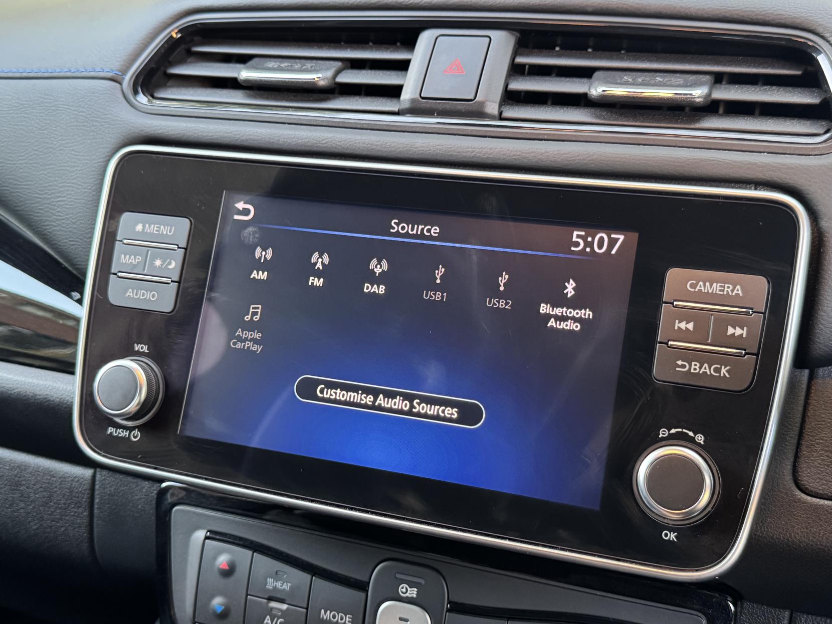 Nissan Leaf 62kWh e+ N-Connecta Hatchback 5dr Electric Auto (217 ps)